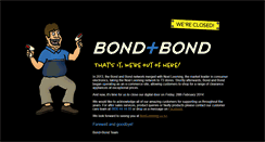 Desktop Screenshot of bondandbond.co.nz